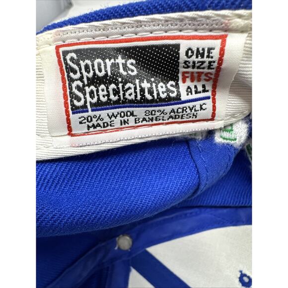 Vintage DS‎ Dallas Mavericks Hat Sports Specialties Snapback Basketball Cap Rare - Picture 8 of 8